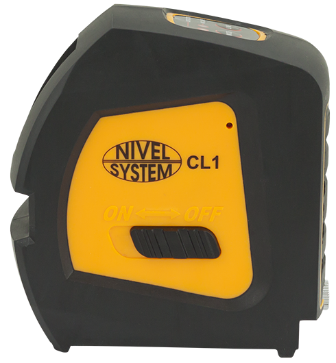Laser krzyżowy Nivel System CL1 (+ tyczka)  
