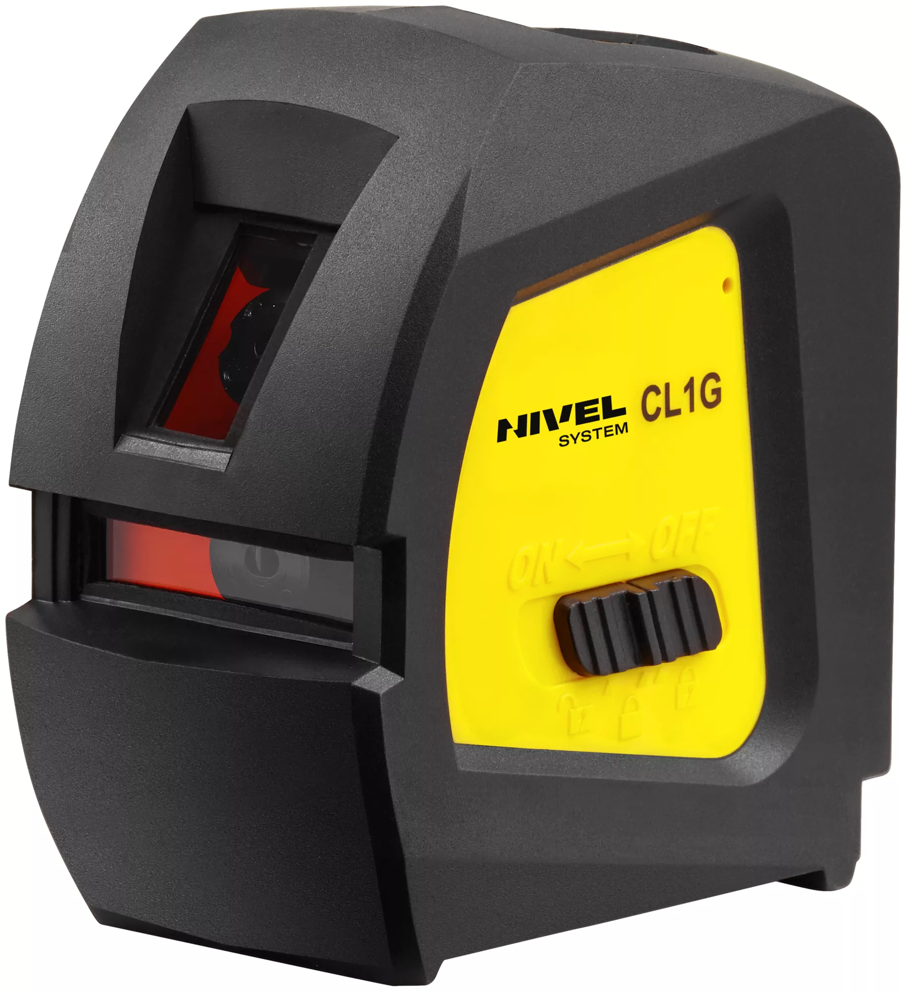 Laser krzyżowy Nivel System CL1G (+ tyczka)
