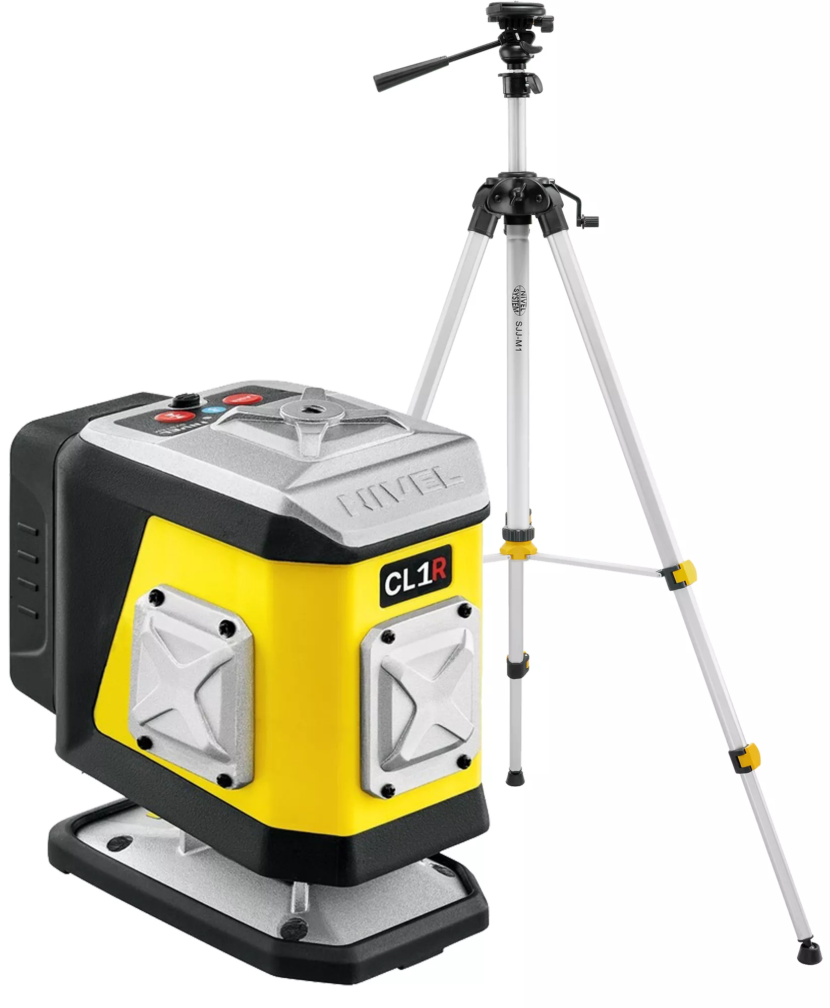 Laser krzyżowy Nivel System CL1R (+ SJJ-M1 EX) | 