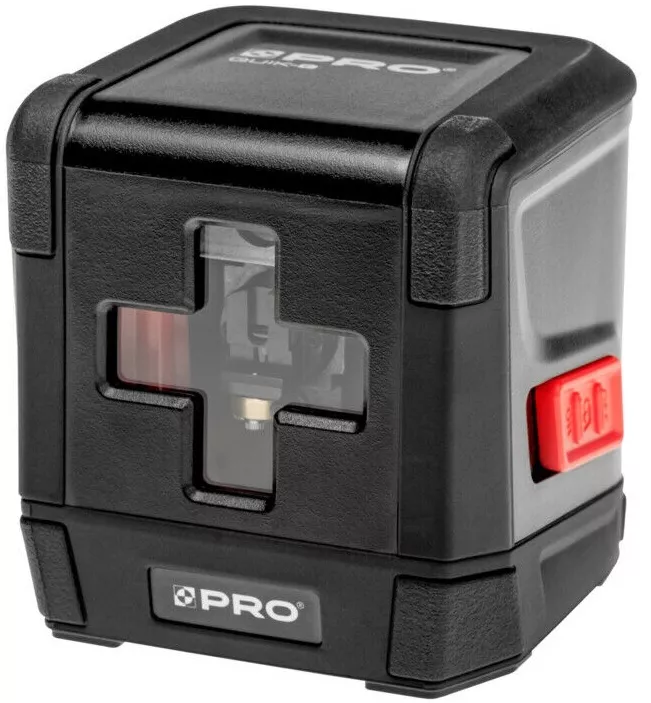 Laser krzyżowy PRO QUIK-G, wiązka zielona