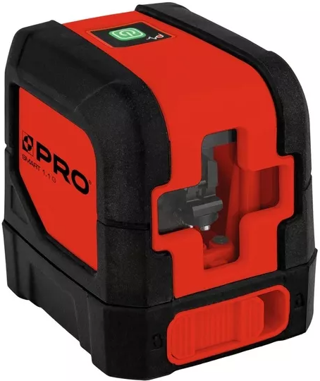 Laser krzyżowy PRO Smart 1.1 G (+ statyw)