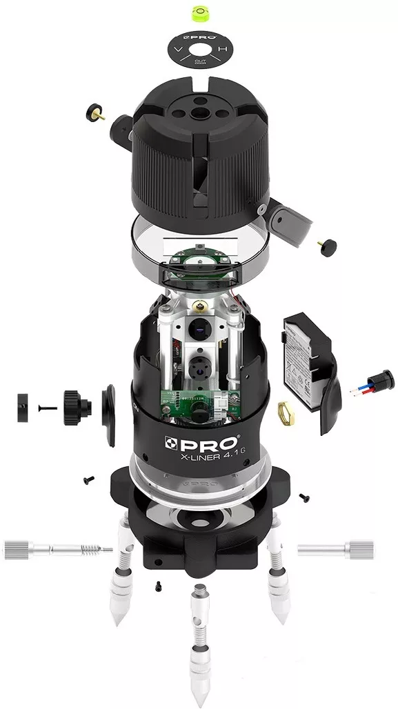 Laser krzyżowy PRO X-LINER 4.1   