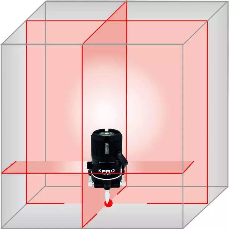 Laser krzyżowy PRO X-LINER 4.1   