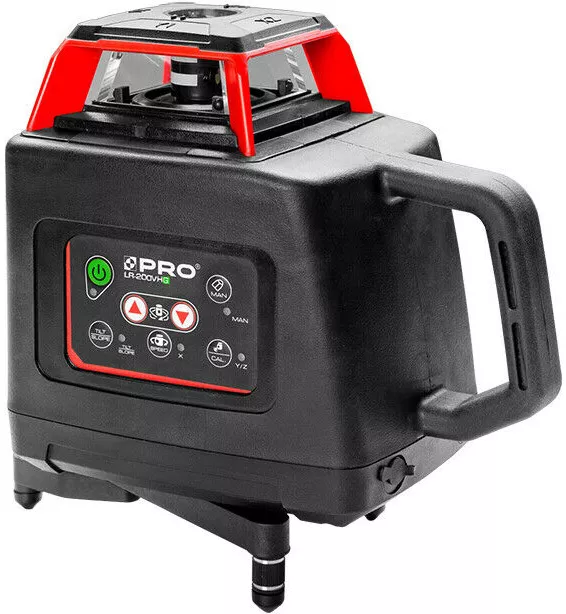 Laser rotacyjny PRO LR-200VH G