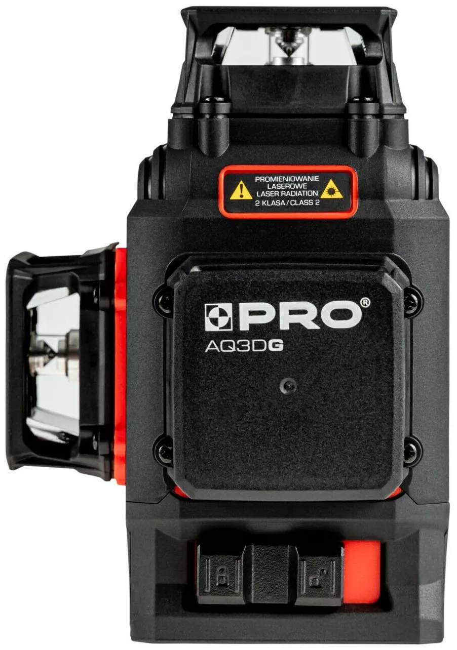 Laser wieloliniowy PRO AQ3DG, wiązka zielona