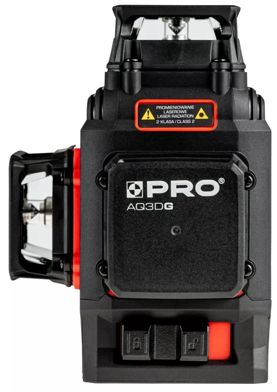 Laser wieloliniowy PRO AQ3DG PLUS, wiązka zielona | 