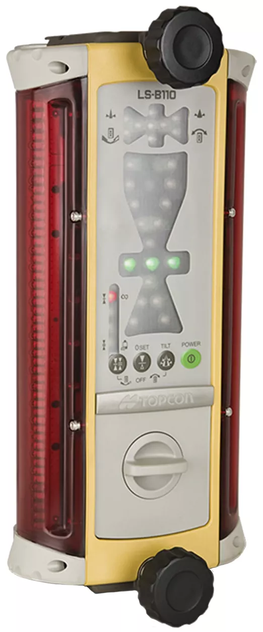 Laserowy system kontroli pracy maszyn Topcon LS-B110  