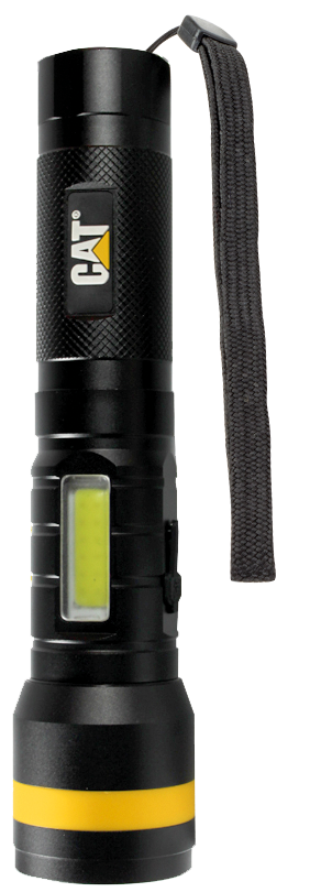 Latarka Caterpillar Spot COB Panel USB1200lm CT6315