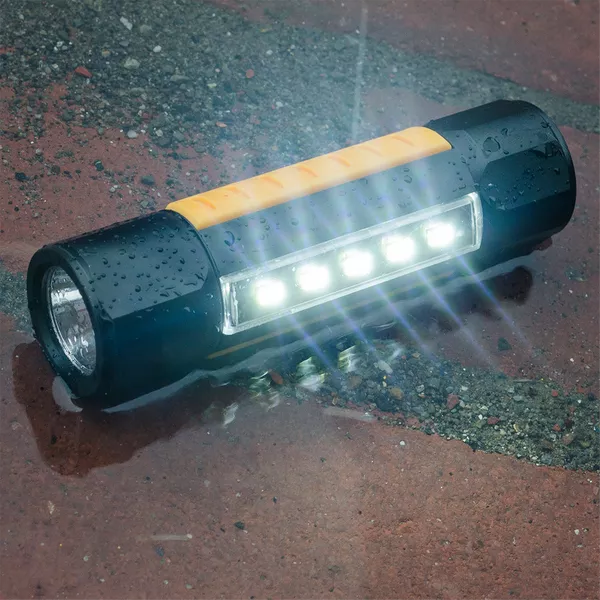 Latarka Caterpillar dual beam taCTical work 200lm CT3410