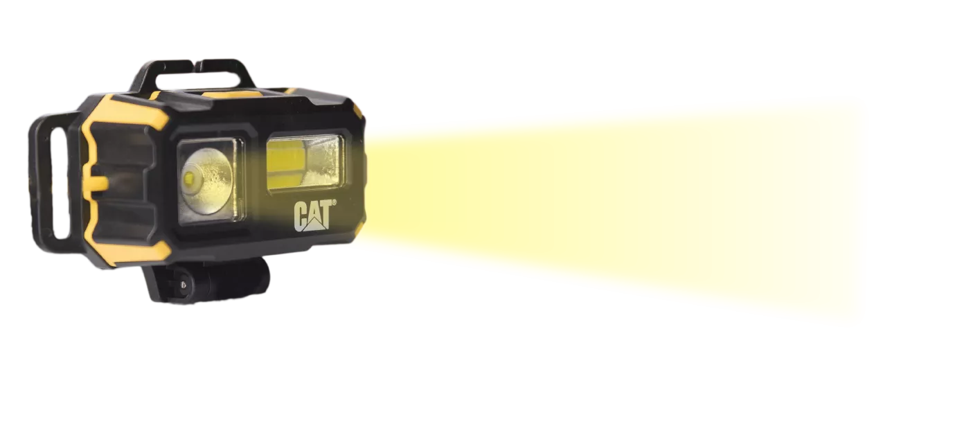 Latarka robocza Caterpillar CT4120 4-funCTion headlight (+ 3x bateria AAA)