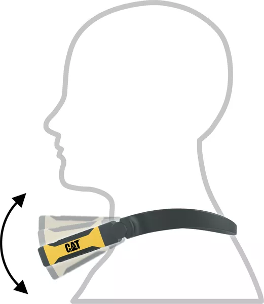 Latarka robocza na szyję Caterpillar CT7100 (+ 2x bateria AA)