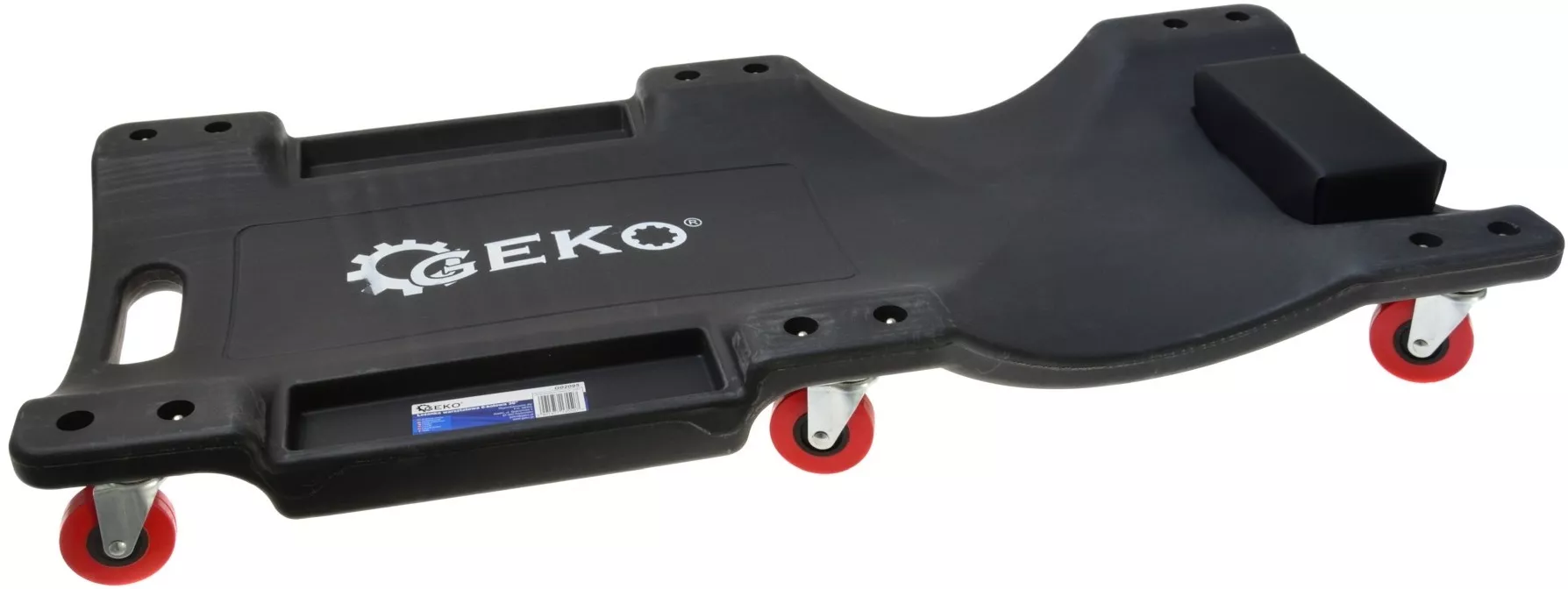 Leżanka warsztatowa Geko G02095 (6-kołowa 36″) | 