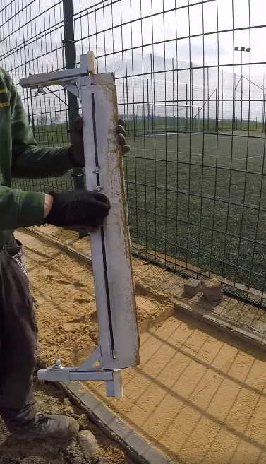 Listwa zgarniająca (łata brukarska) Mimal RLB