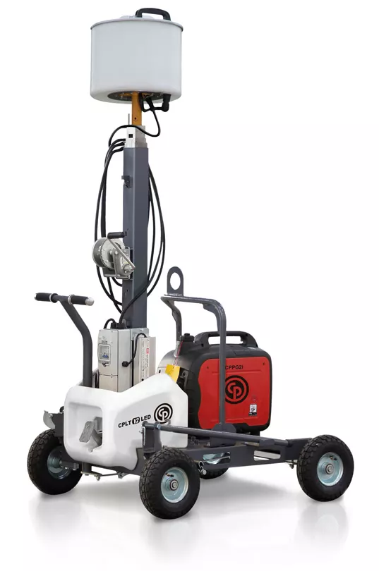 Maszt oświetleniowy Chicago Pneumatic cplt v3-led