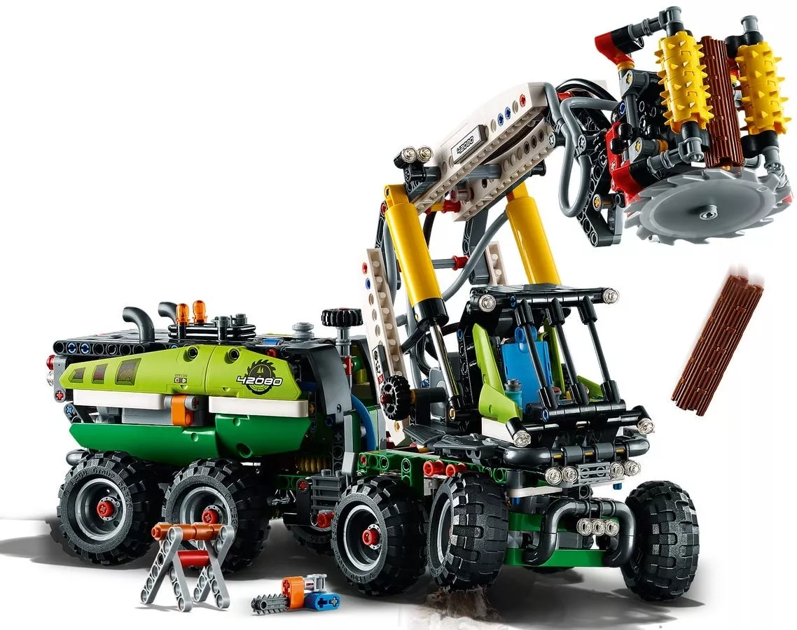 Maszyna leśna LEGO Technic  mini
