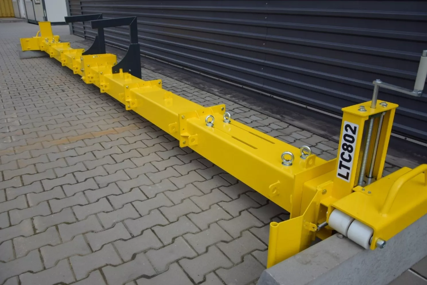 Mechaniczna listwa zgarniająca Gepter LTC 802 | 