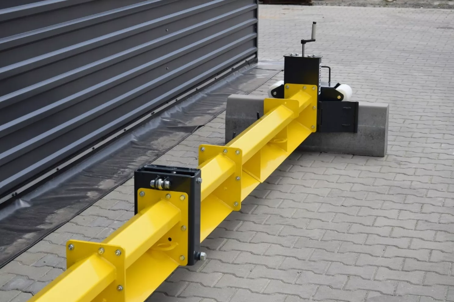 Mechaniczna listwa zgarniająca Gepter LTS 500