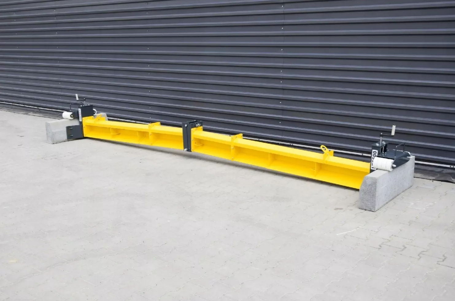 Mechaniczna listwa zgarniająca Gepter LTS 500