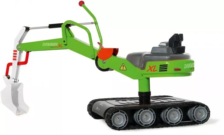 Metalowa, obrotowa kaparka dla dzieci Rolly Toys  mini