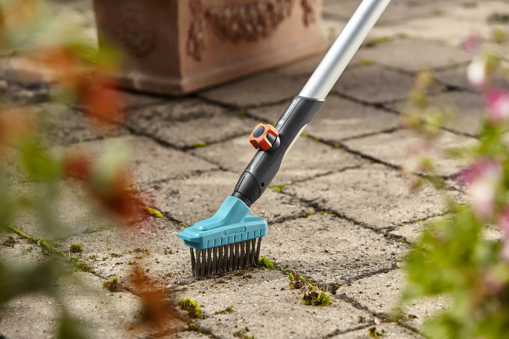 Metalowa szczotka do fug Gardena Combisystem | 