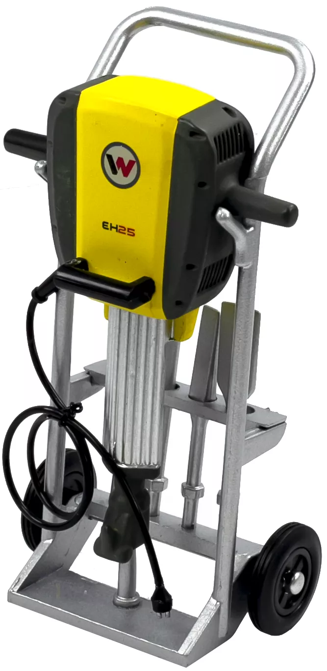 Model 1:12 młot elektryczny Wacker Neuson EH 25 | mini