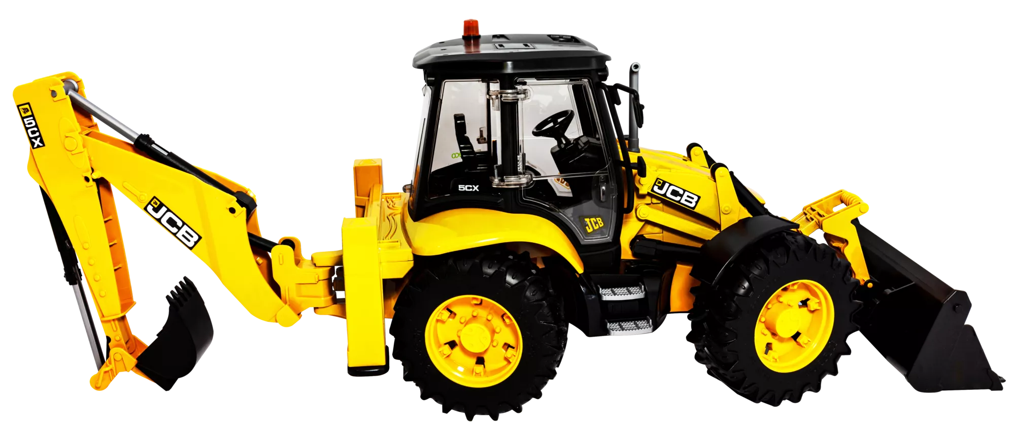 Model 1:16 koparkoładowarka JCB 5 CX eco Bruder  mini