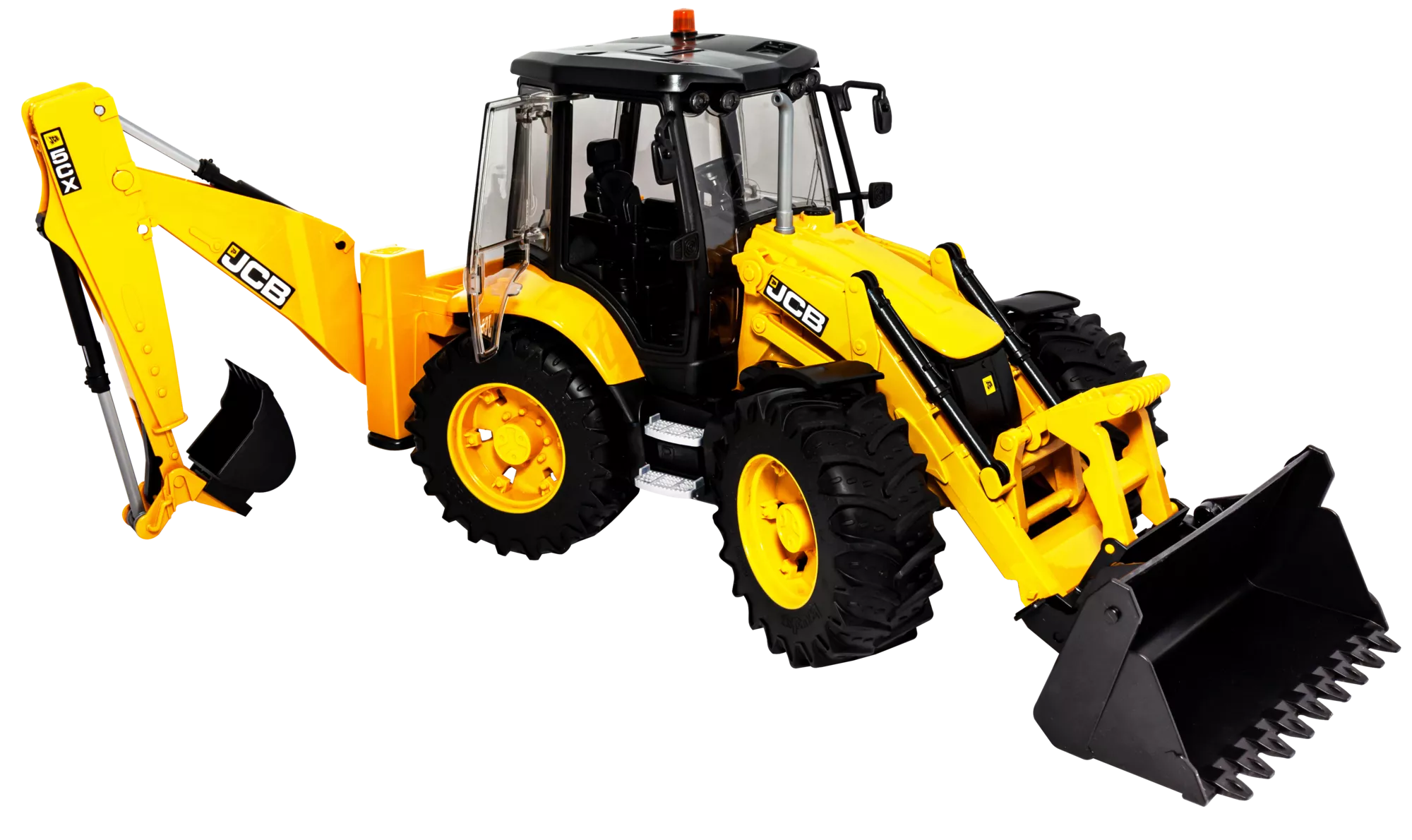 Model 1:16 koparkoładowarka JCB 5 CX eco Bruder  mini