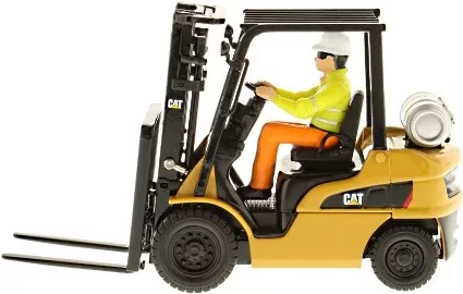 Model 1:25 wózek widłowy Caterpillar P 5000  mini