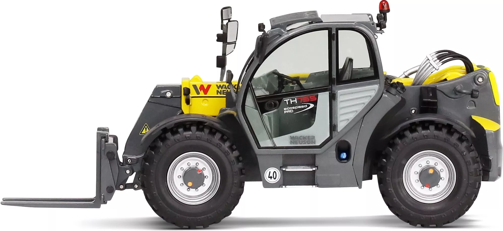 Model 1:32 ładowarka Wacker Neuson TH755  mini