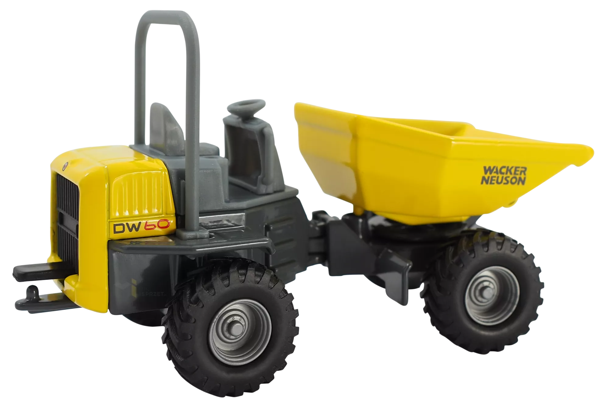 Model 1:50 wozidło kołowe Wacker Neuson DW 60  mini
