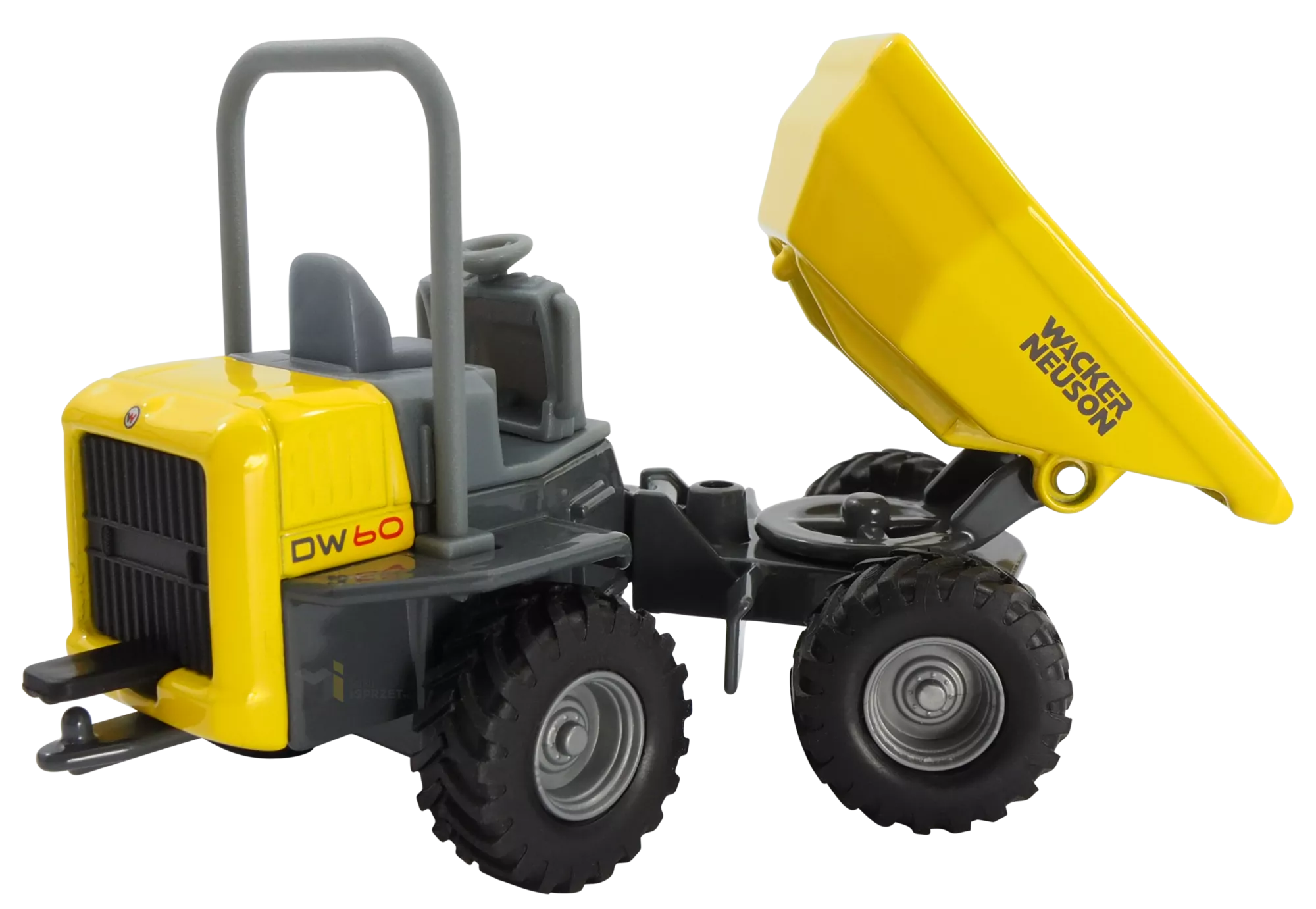 Model 1:50 wozidło kołowe Wacker Neuson DW 60  mini