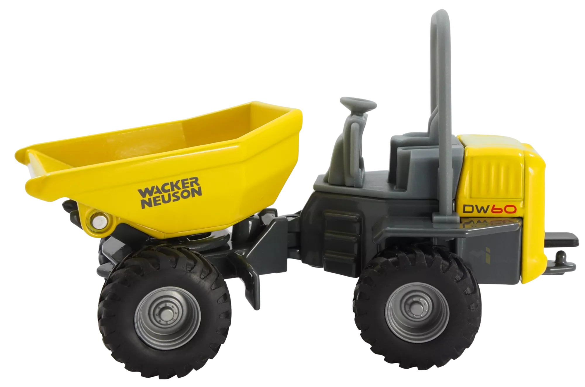 Model 1:50 wozidło kołowe Wacker Neuson DW 60  mini