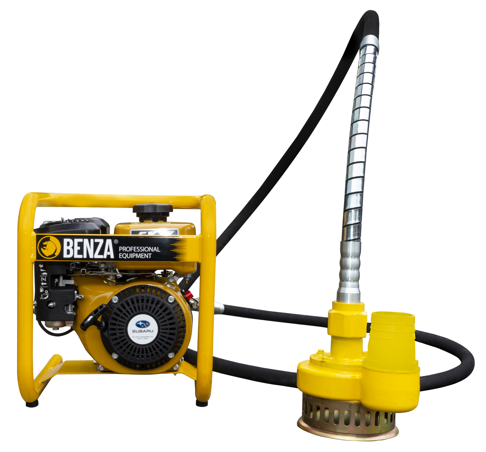 Motopompa Benza Flexible + wąż tłoczny WV 75-20ŁA | 