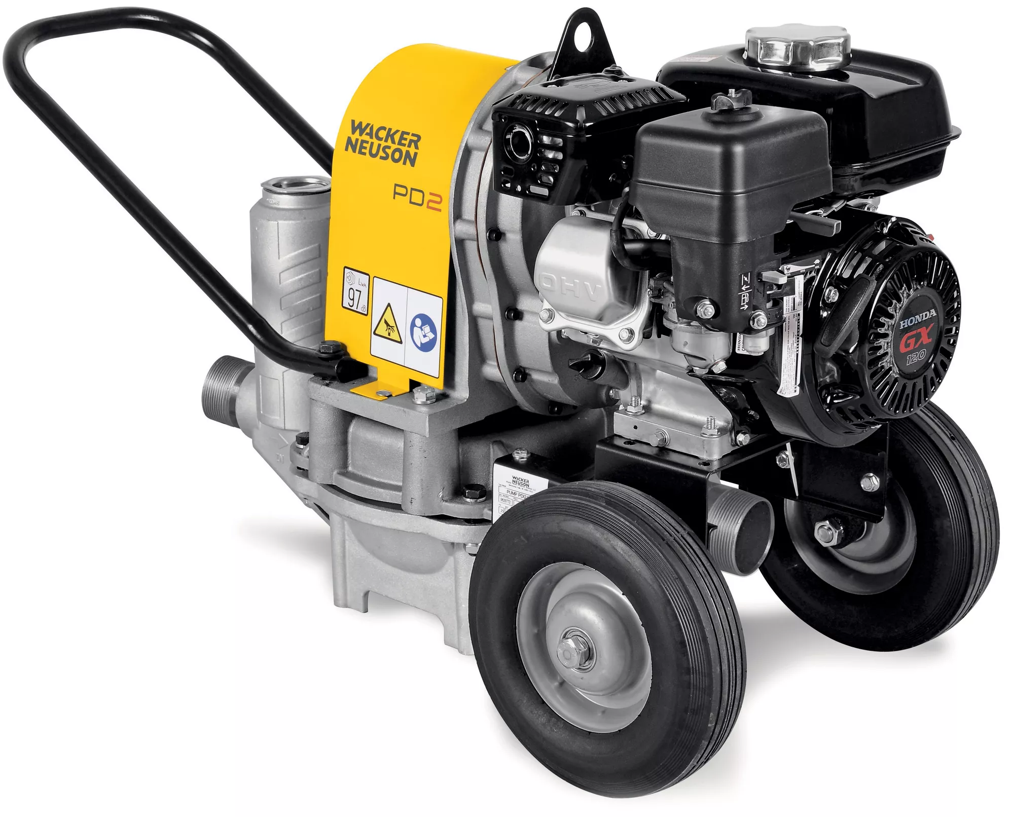 Motopompa do brudnej wody Wacker Neuson PDI 2A | 