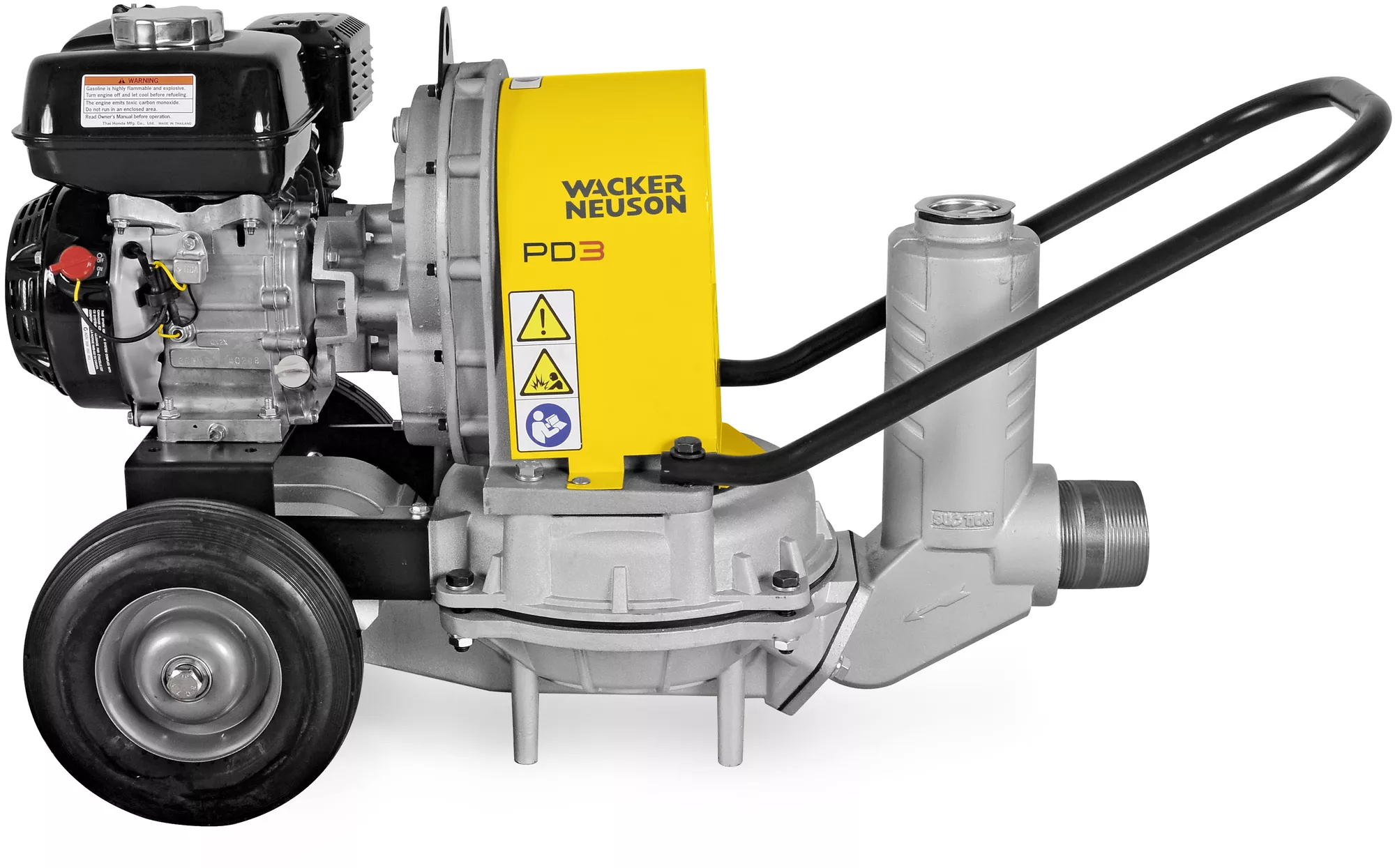 Motopompa do brudnej wody Wacker Neuson PDI 3A
