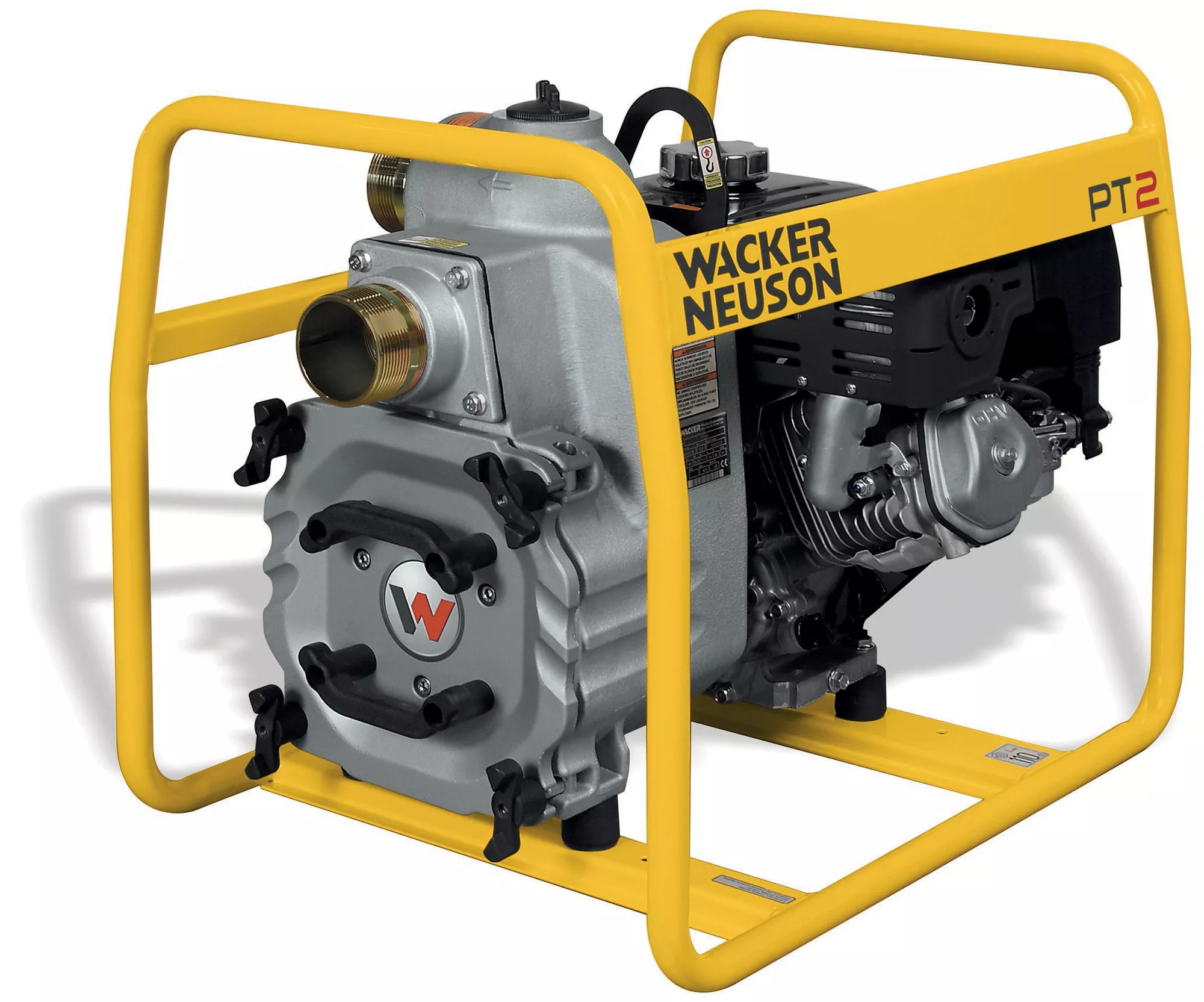 Motopompa do wody brudnej Wacker Neuson PT 2A