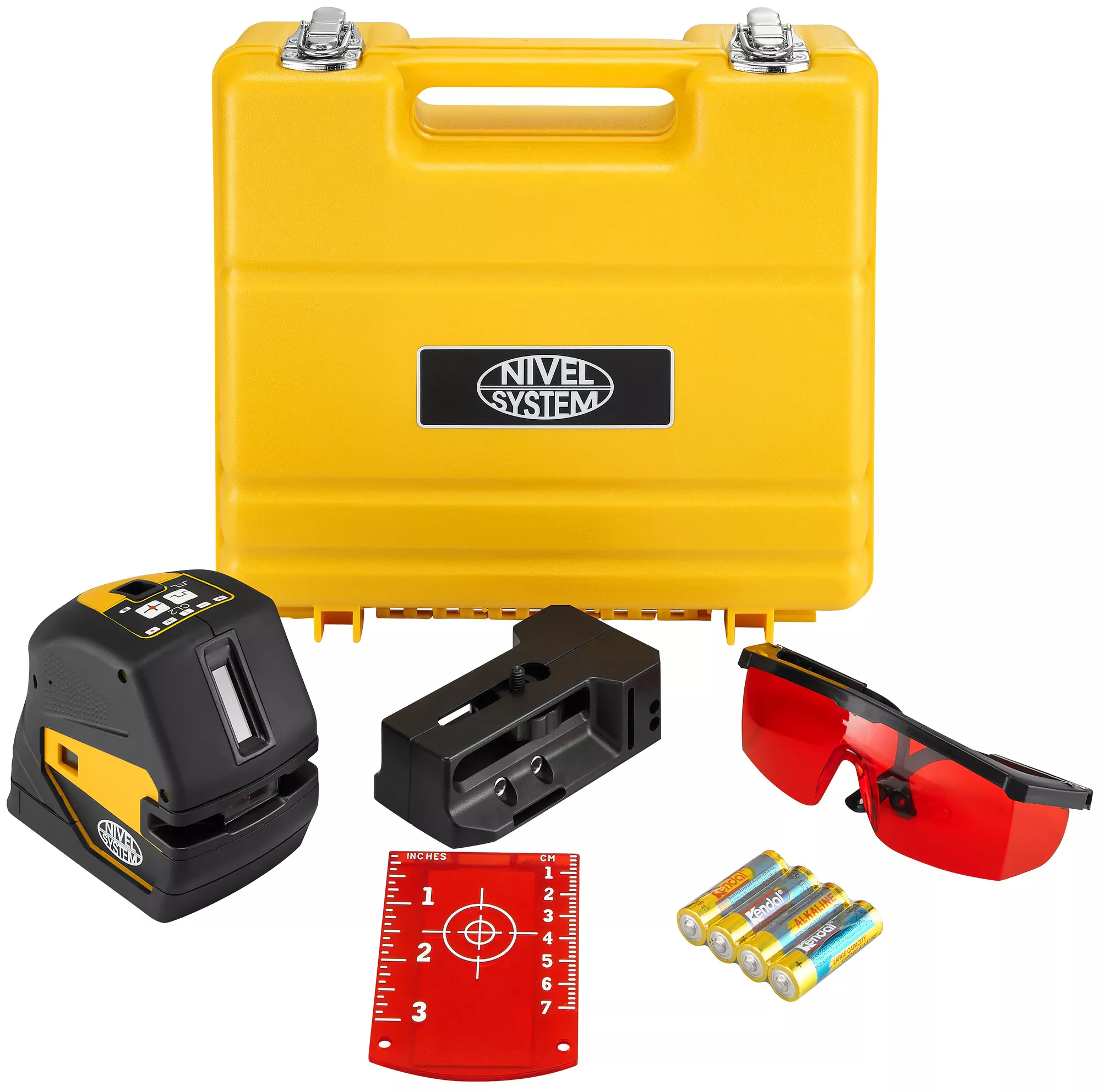 Multilaser krzyżowy Nivel System CL2 (+ statyw)