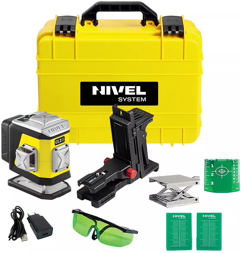 Multilaser krzyżowy Nivel System CL2G + lp-36 | 