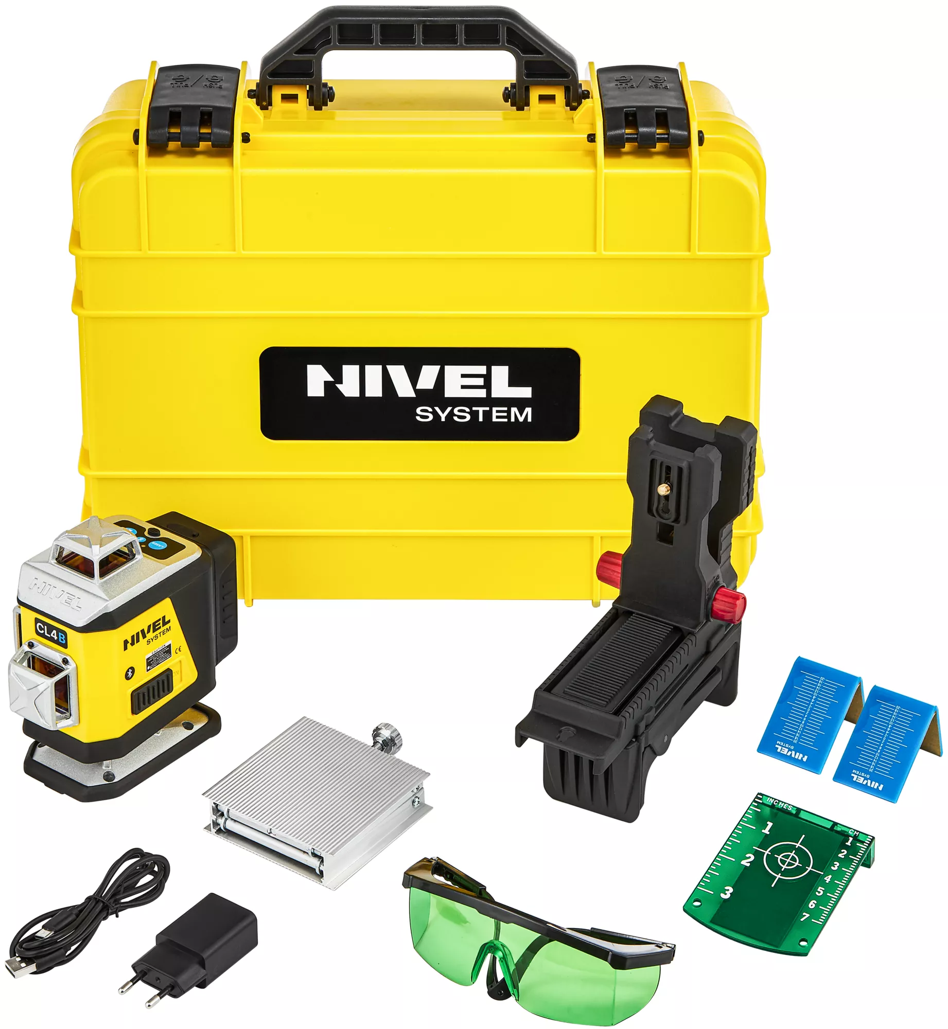 Multilaser krzyżowy Nivel System CL4B + LP-36 | 