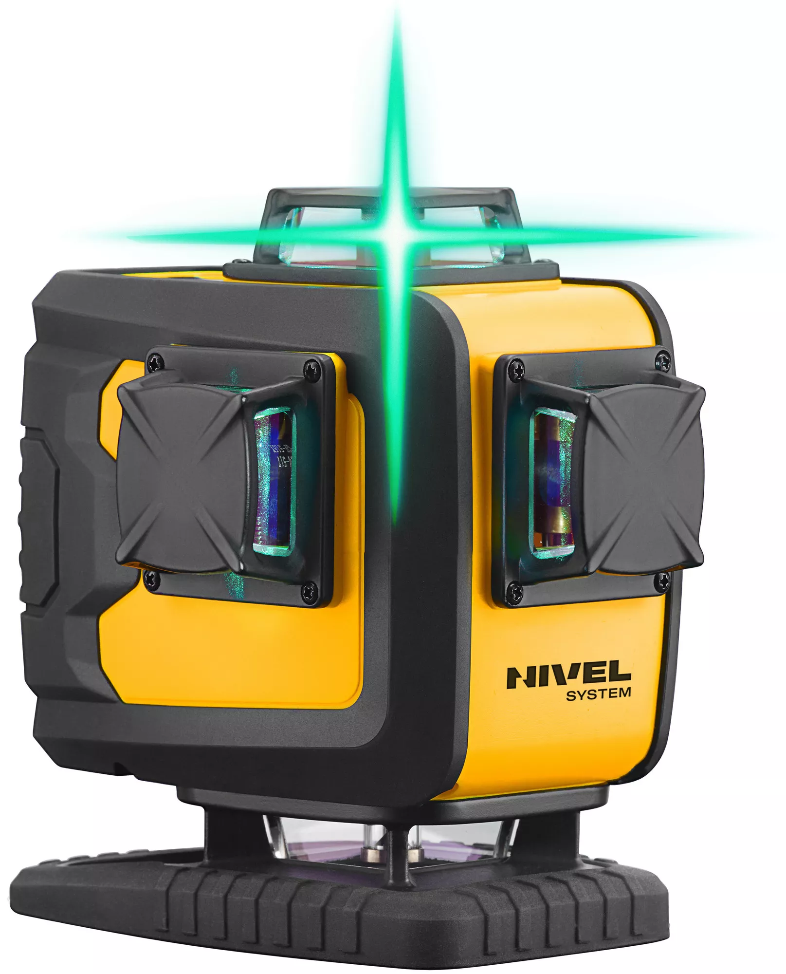 Multilaser krzyżowy Nivel System CL4D-G (+ tyczka lp-36) | 