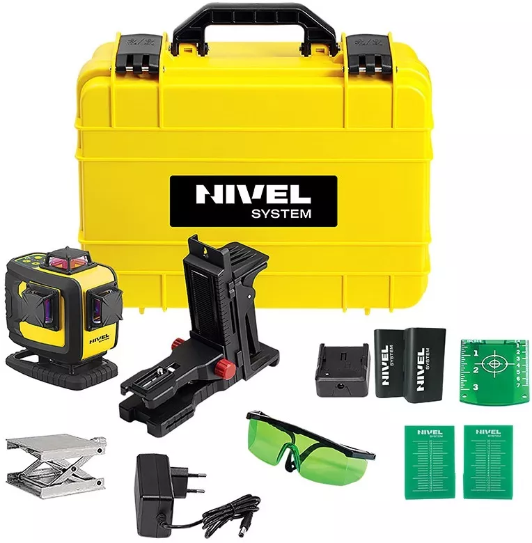Multilaser krzyżowy Nivel System CL4D-G + SJJ-M1 EX, LS-24, CLS-4 | 