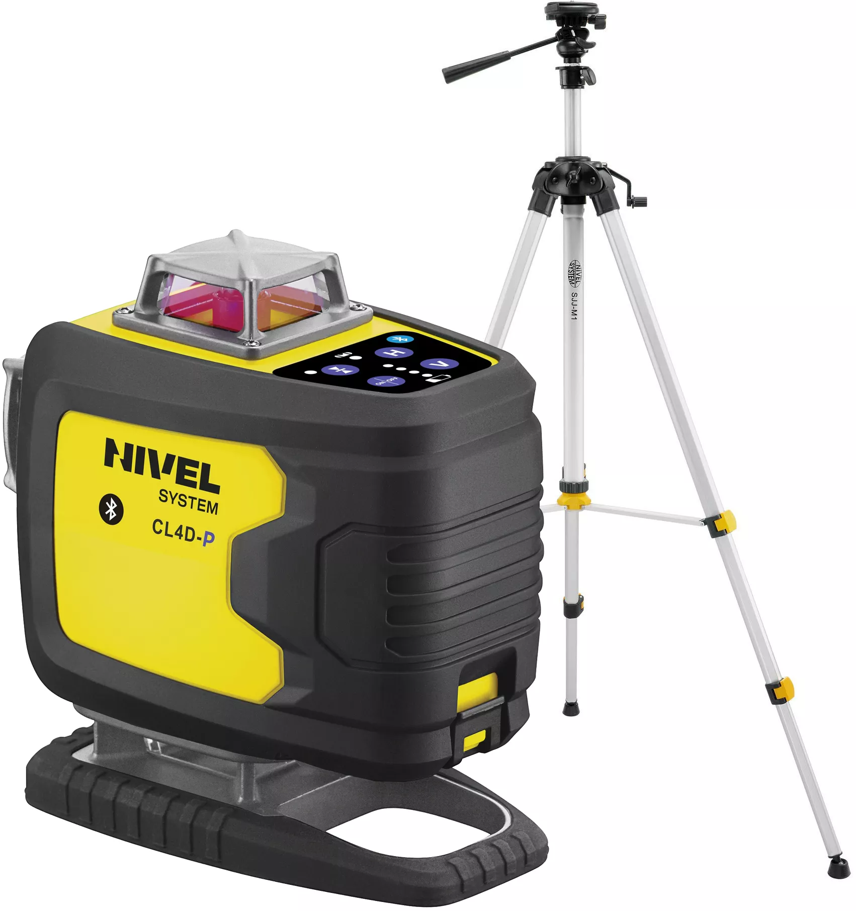 Multilaser krzyżowy Nivel System CL4D-P (+ statyw SJJ-M1 EX) | 