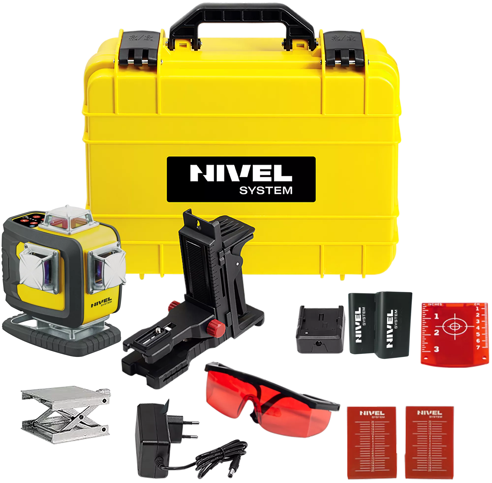 Multilaser krzyżowy Nivel System CL4D-R