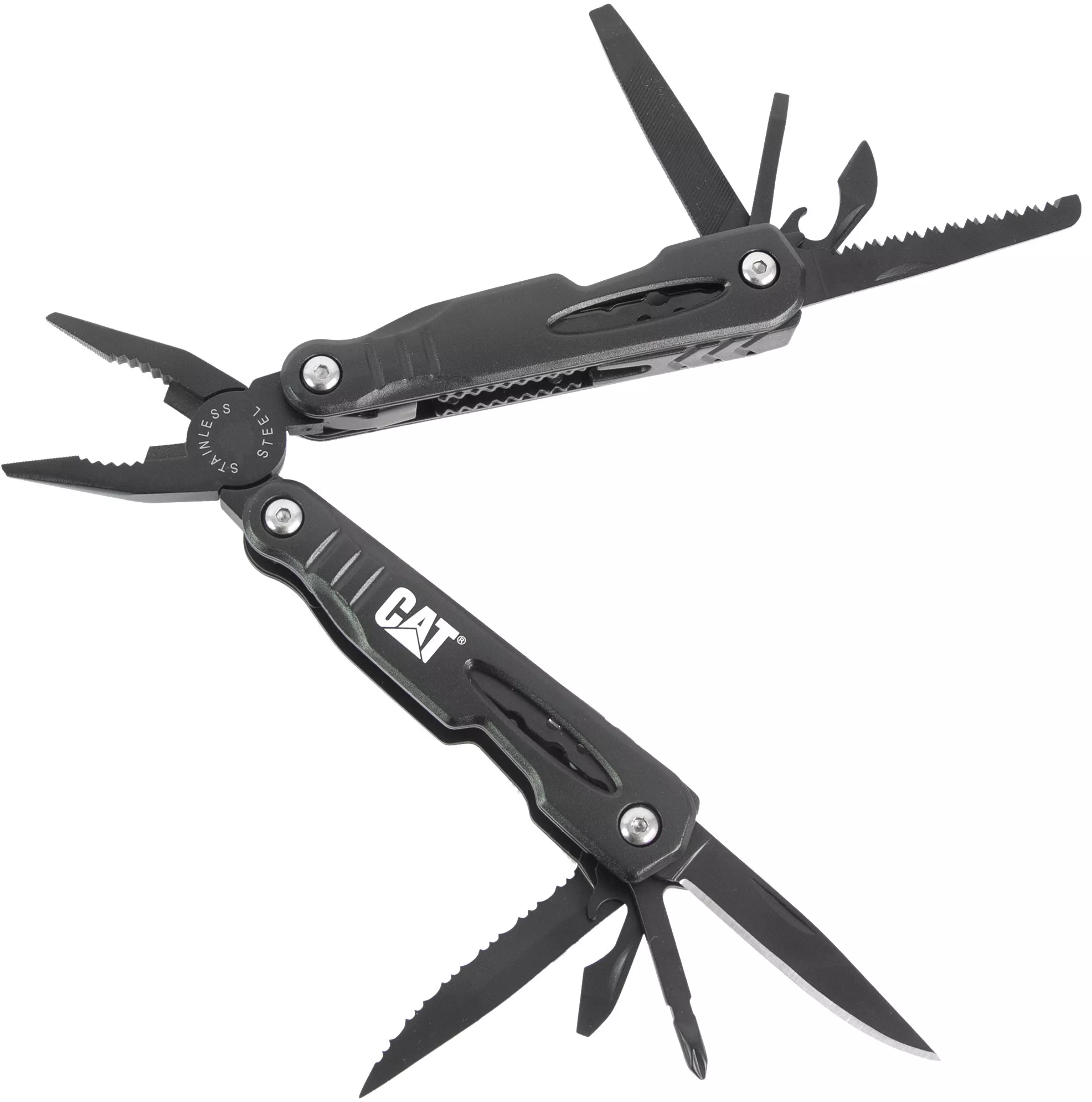 Multitool Caterpillar 13w1 Multi-Function Tool czarny