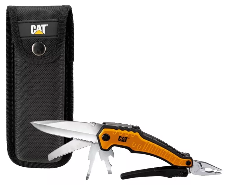 Multitool Caterpillar XL 9w1 Multi-Function Tool