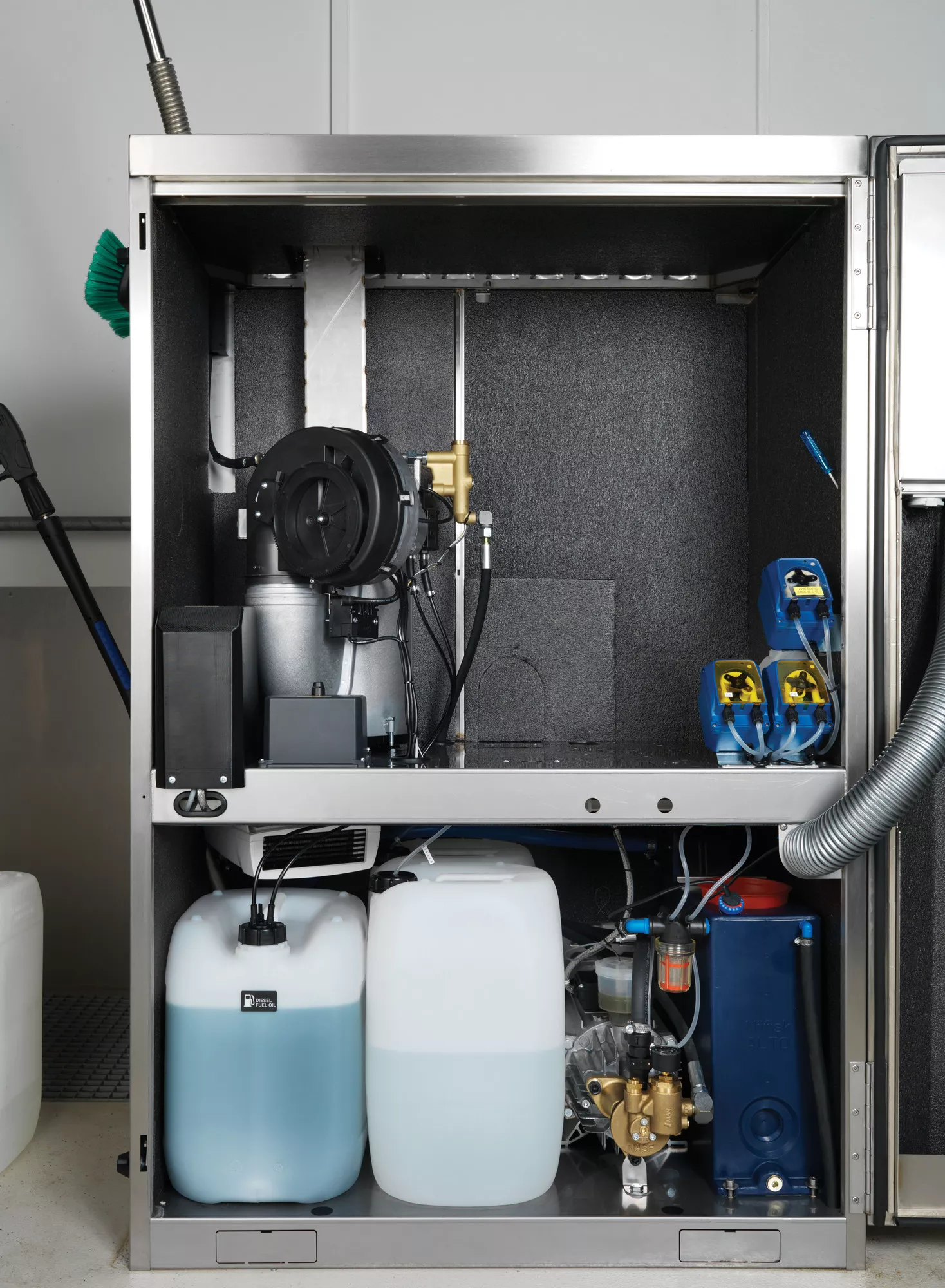 Myjka ciśnieniowa Nilfisk SH AUTO 5M-100/500 E 400/3/50 