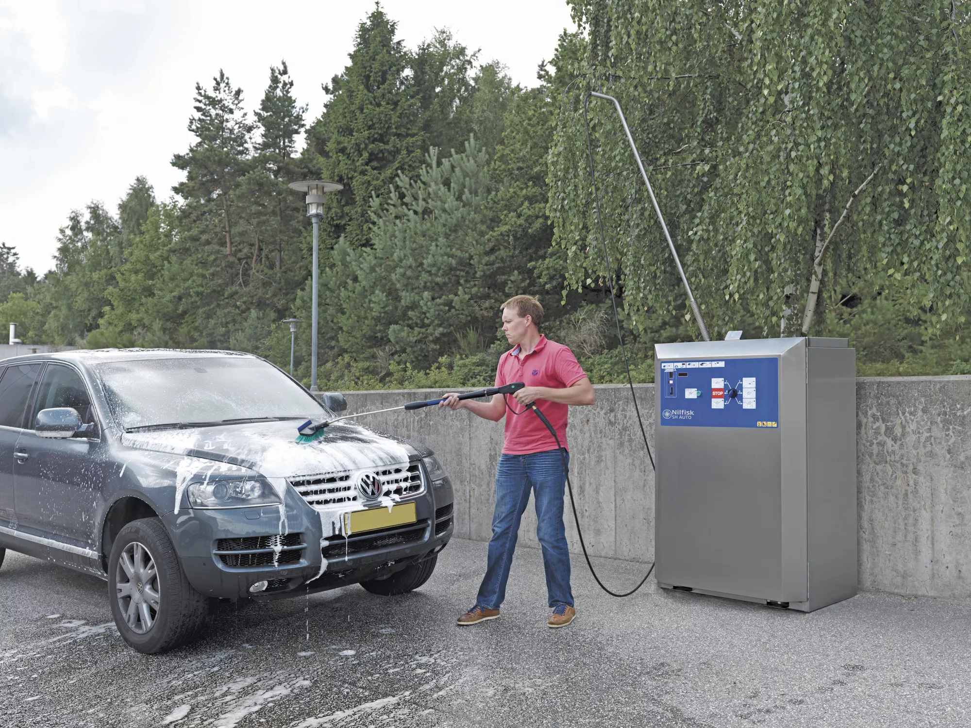 Myjka ciśnieniowa Nilfisk SH AUTO 5M-100/500 E 400/3/50 