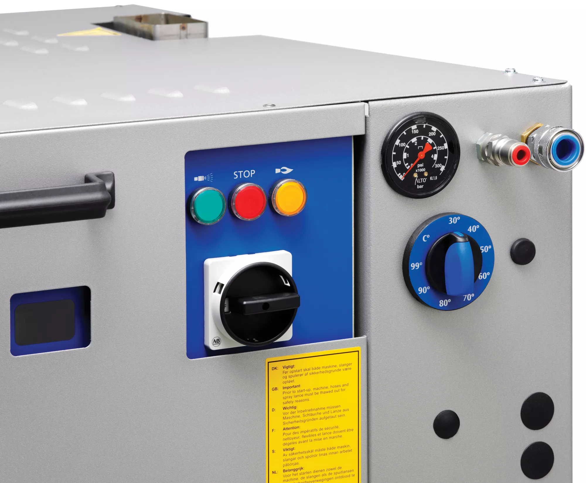 Myjka ciśnieniowa Nilfisk SH SOLAR 7P-170/1200 D 400/3/50 