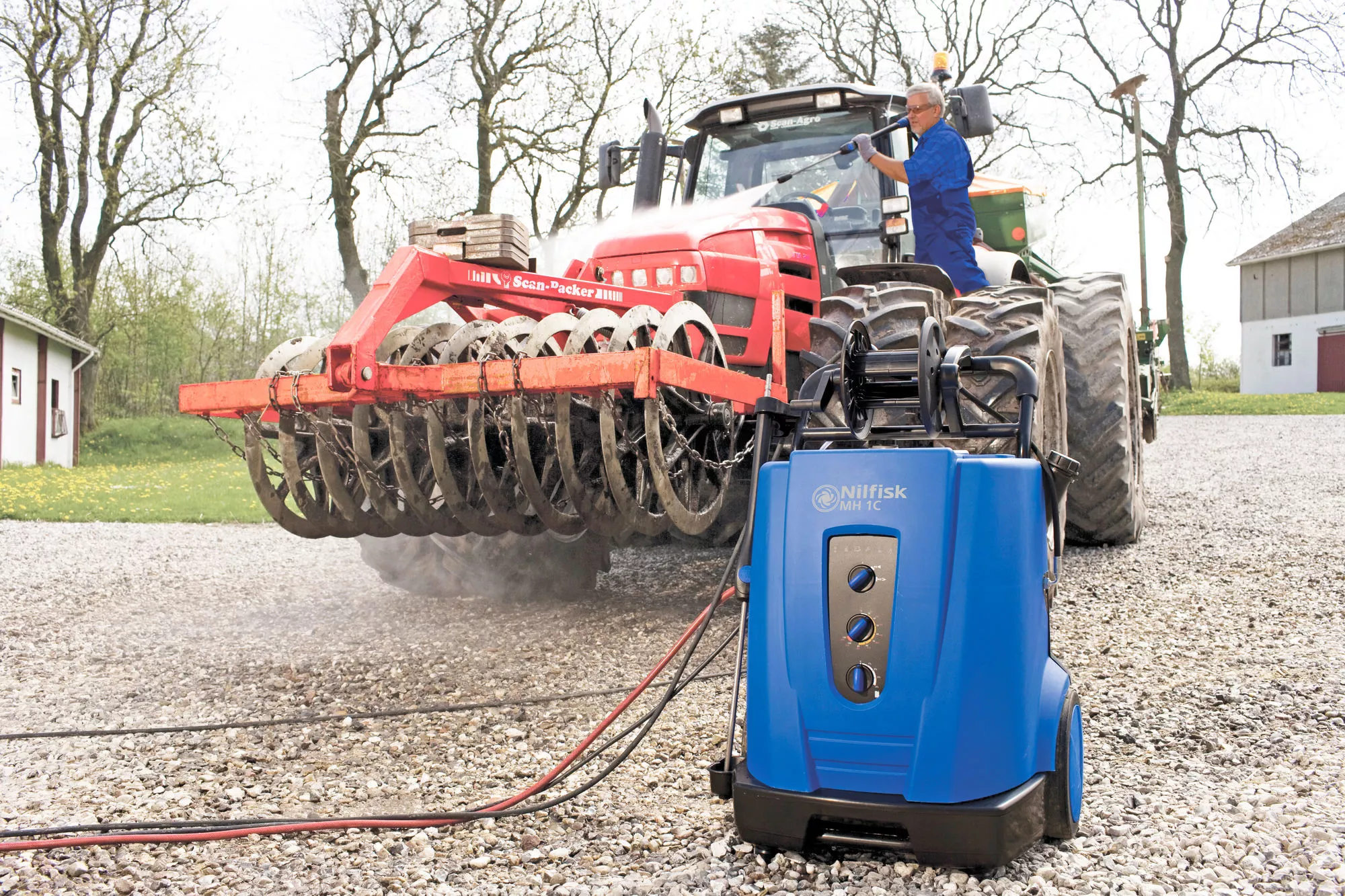 Myjka ciśnieniowa gorącowodna Nilfisk MH 1C-110/600