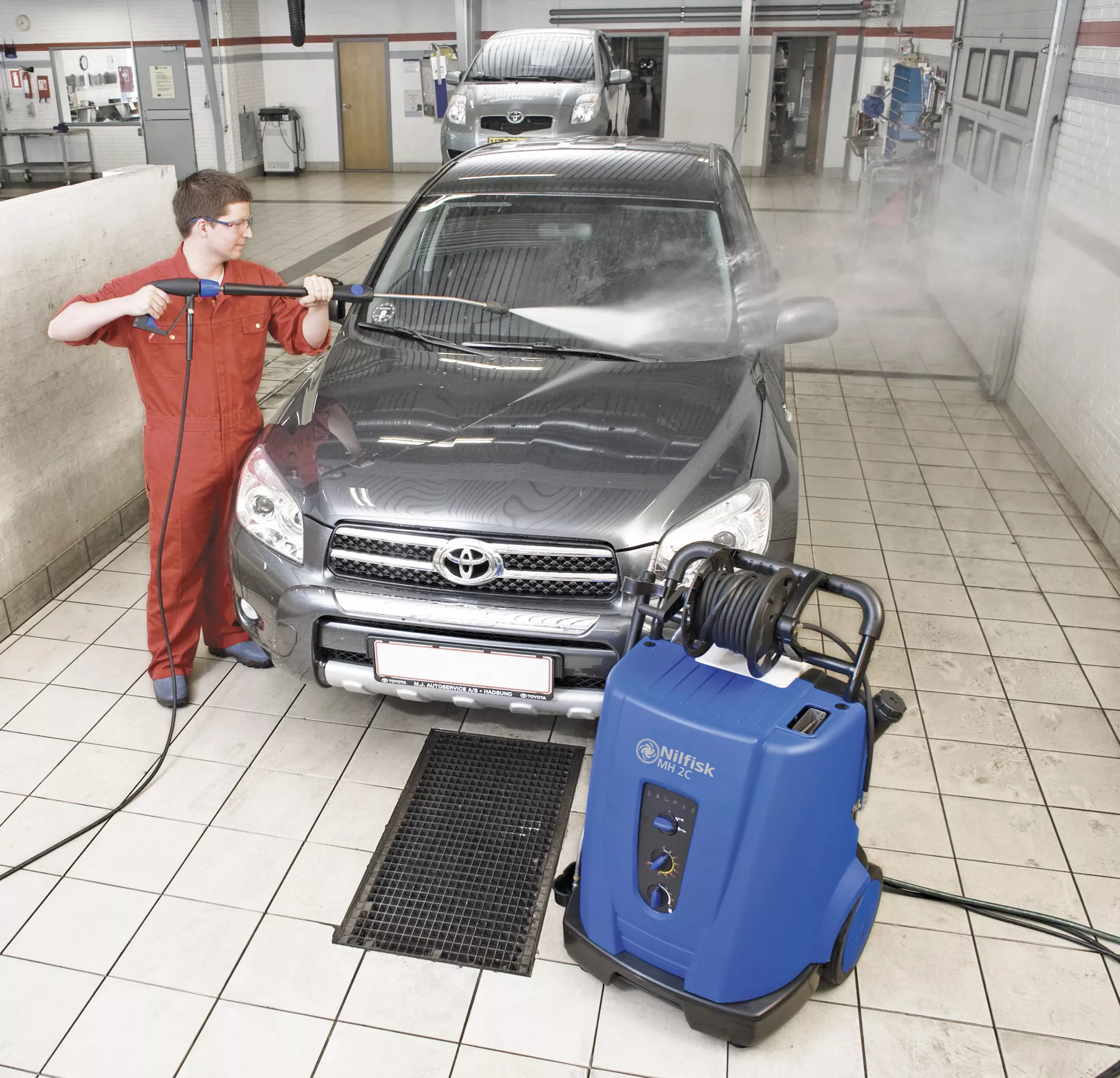 Myjka ciśnieniowa gorącowodna Nilfisk MH 2C-145/600